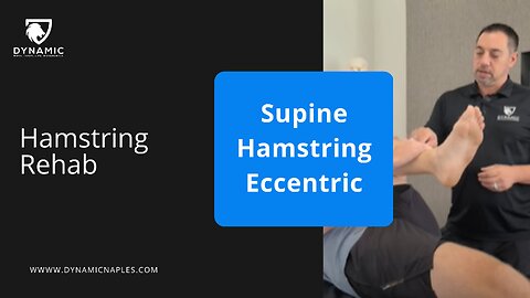 Supine Hamstring Eccentric