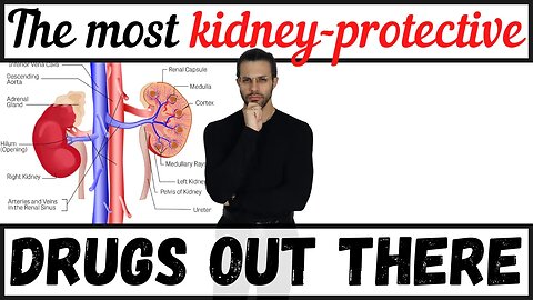 The Most Kidney Protective Drugs Out There