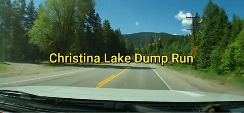 Christina Lake Dump Run.