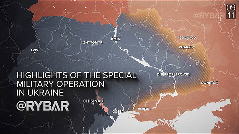 ❗️🇷🇺🇺🇦🎞 Rybar Daily Digest of the Special Military Operation: November 9, 2022