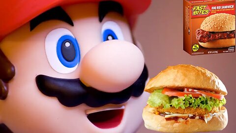 Mario Mukbang: hardheadmario's Chicken Burger Mukbang