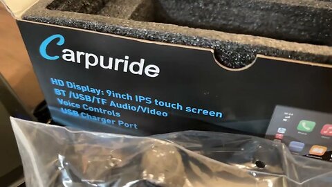 Capuride CarPlay Display Unboxing