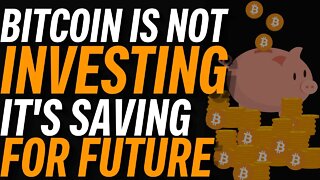 Saving In Bitcoin Makes Life Cheaper!!