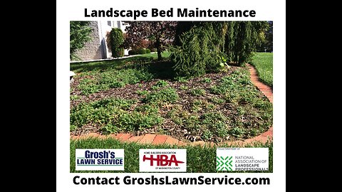 Landscape Bed Maintenance Williamsport Maryland