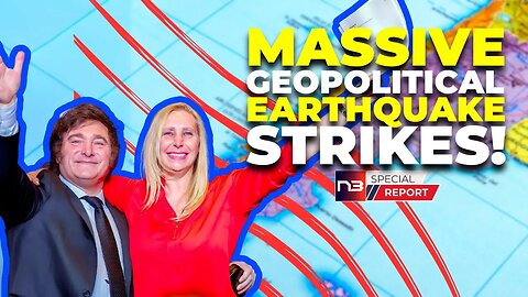 Massive Geopolitical Earthquake Strikes Argentina Sending Shockwaves Across the Globe