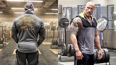 Dwayne "The Rock" Johnson Training