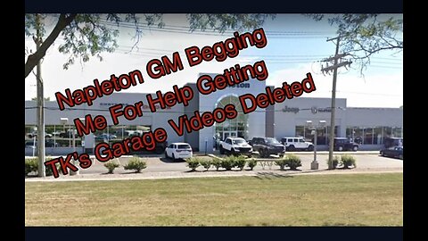 NAPLETON ARLINGTON HEIGHTS GM BEGGING ME FOR HELP TO GET YOUTUBER TO STOP POSTING VIDEOS ABOUT THEM