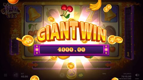 AZINO FRUIT MACHINE X25 - 6100$ I WON - CASSINO SLOTS