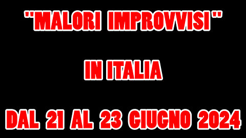 Video n°211 - 21Giugno - 23Giugno2024.