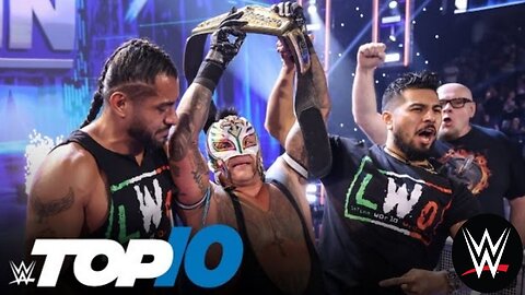 Top 10 Friday Night SmackDown moments- WWE Top 10 #WWE #TOP10WWE