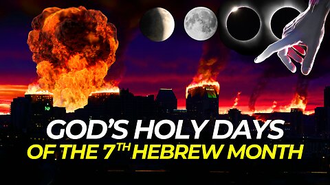 The Significance of God's Holy Days: 7th Month Major Events ⚠️