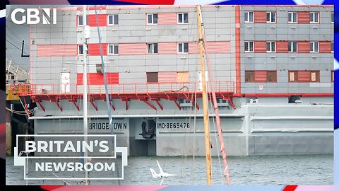 Bibby Stockholm barge leaves Falmouth and heads to Portland to house 500 asylum seekers