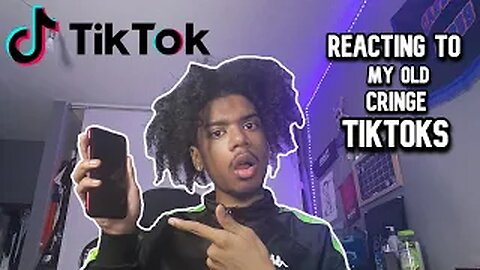 REACTING TO MY OLD CRINGEY TIKTOKS… BAD IDEA🤦🏽‍♂️