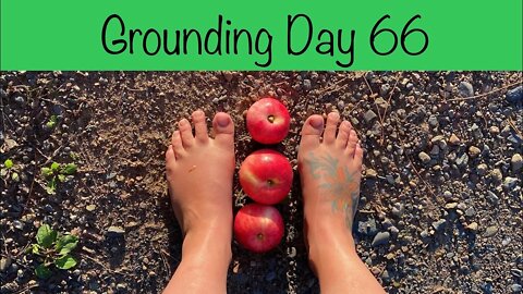 Grounding Day 66 - dinner, the lake, and dessert