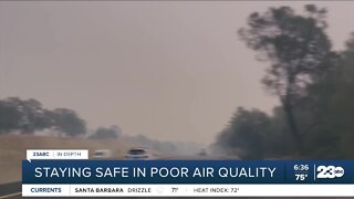 Fire Air Quality Tips