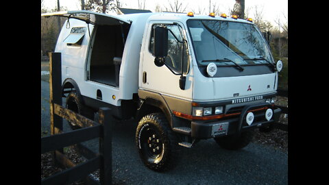 Mitsubishi Fuso FG - Drive Home