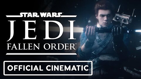 Star Wars Jedi: Fallen Order - Official Recap Cinematic