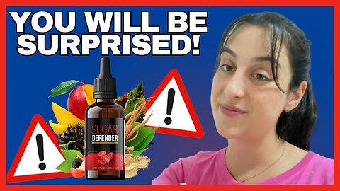 SUGAR DEFENDER (⚠️NEW ALERT!!⚠️) Sugar Defender Review - Sugar Defender Blood Sugar Supplement