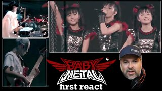 First Babymetal React | Road of Resistance