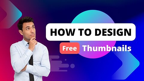 How to create a thumbnail for video