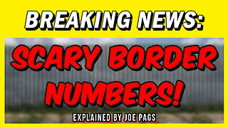 These Border Crime Numbers Are on Harris -- Period!