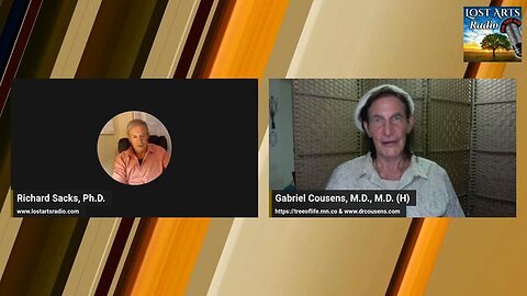 Avoiding The Parasitic Mind - Dialogs With Dr. Cousens & Dr. Sacks 7/8/24