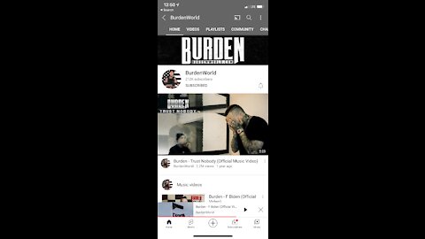 Burden - F Biden