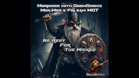 Mornings with DoomGnome: No Rest For The Wicked, First Playthrough! Part 2