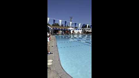 Will backstroke at Arden manor 7/15/23