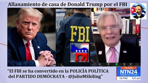 DEBATE Allanamiento de casa de Donald Trump por el FBI