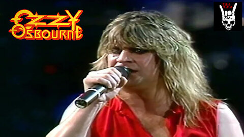 Ozzy Osbourne - Live @ Irvine Meadows (1982)