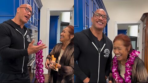 Heartwarming Moments: Dwayne Johnson's Emotional Birthday Song for His Mom