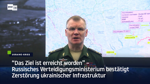 "Das Ziel ist erreicht worden" – Russisches Verteidigungsministerium bestätigt Zerstörung