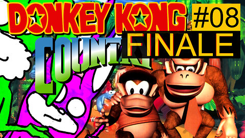 KING K. ROOL DAS FINALE | Donkey Kong Country | mit RED & GREEN #08 FINALE