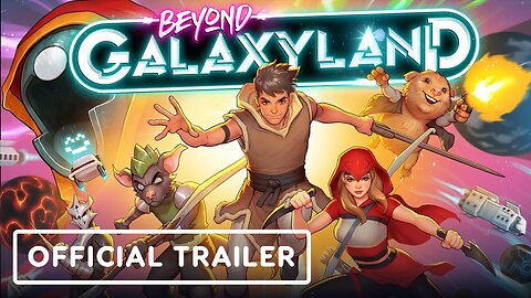 Beyond Galaxyland - Official Release Date Gameplay Trailer | gamescom 2024