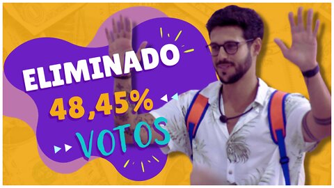 "BBB 22": Rodrigo é o Segundo Eliminado do Programa