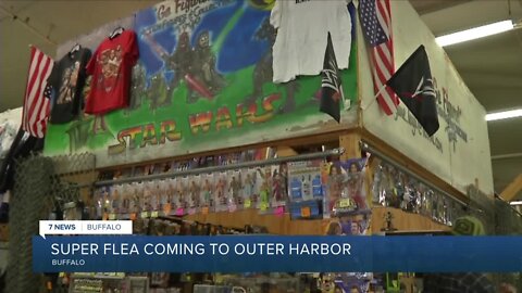 New Queen City Super Flea to open on Outer Harbor on June 4th