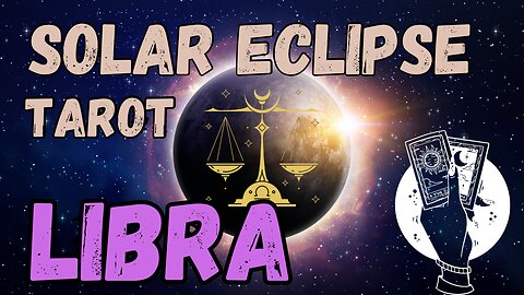 Libra ♎️ -Solar Eclipse - New Moon in Libra tarot reading #tarotary #tarot #libra