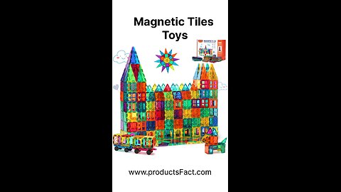 Magnetic Tiles Toys for kids