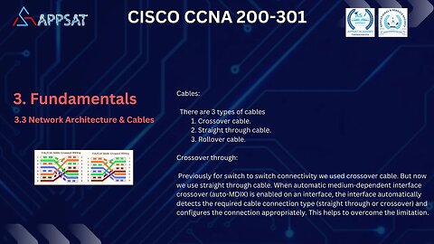 3 3 Network Architecture & Cables