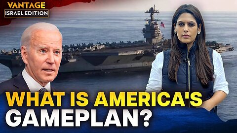 Israel-Hamas War: Is Biden Worried About a Bigger Conflict in West Asia? | Vantage with Palki Sharma