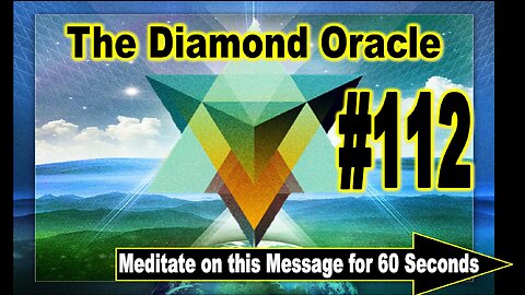 Diamond Oracle #112 - Wisdom of The Gods