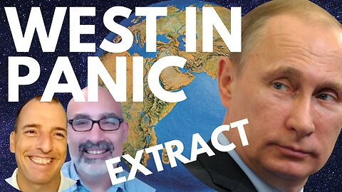 WEST IS IN PANIC! ! EU STUMBLES ! - TOM LUONGO, ALEX KRAINER, & GORDON DIMMACK (EXTRACT)