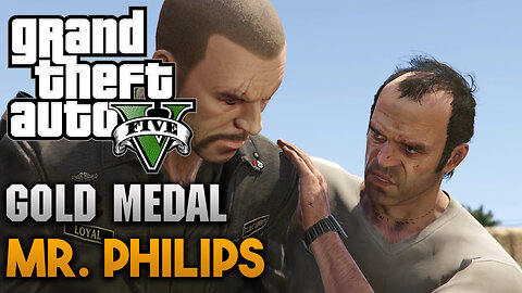 Mr. Philips - Mission #19 🌴 GTA V (PS5) 🥇 Gold Medal Guide