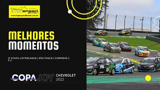 Copa Joy | Melhores Momentos | 3ª Etapa | Interlagos | São Paulo | Corridas 1 e 2.