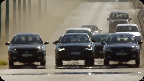 『0016』 And again chases. - This is a test drive, I understand! @ 【Transporter-The Series, 2012】