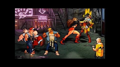 Streets of rage 4 - as ruas parte 2 #shorts #plataforma #indie #steam