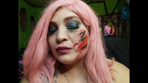 clawed face sfxmakeup