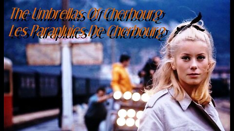 The Umbrellas Of Cherbourg. Les Parapluies de Cherbourg (cover)