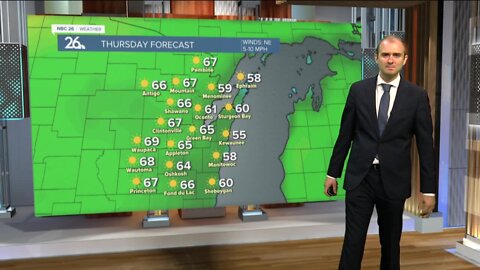 Gino Recchia NBC26 Weather Forecast